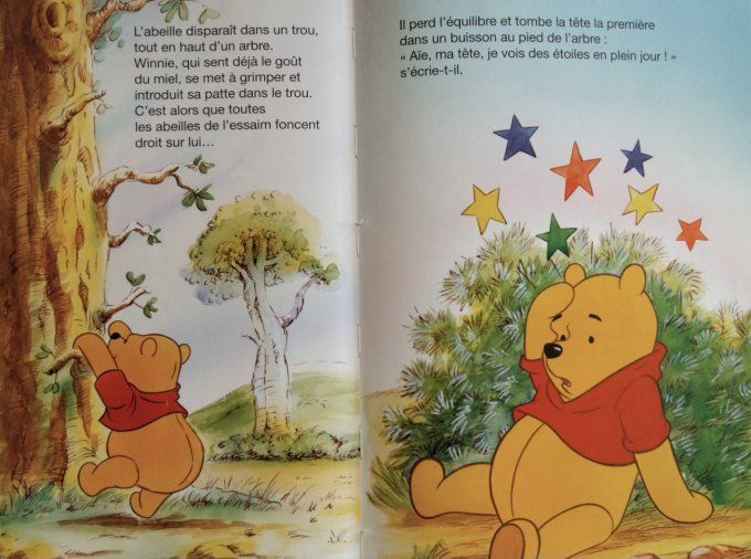 Winnie l'ourson et l'arbre à miel