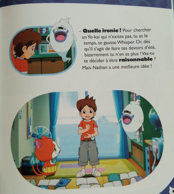 Yo-Kai watch, la sagesse de Rugis