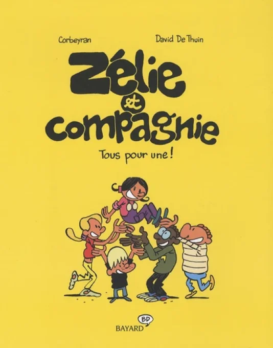 Zélie et Cie tous pour une !