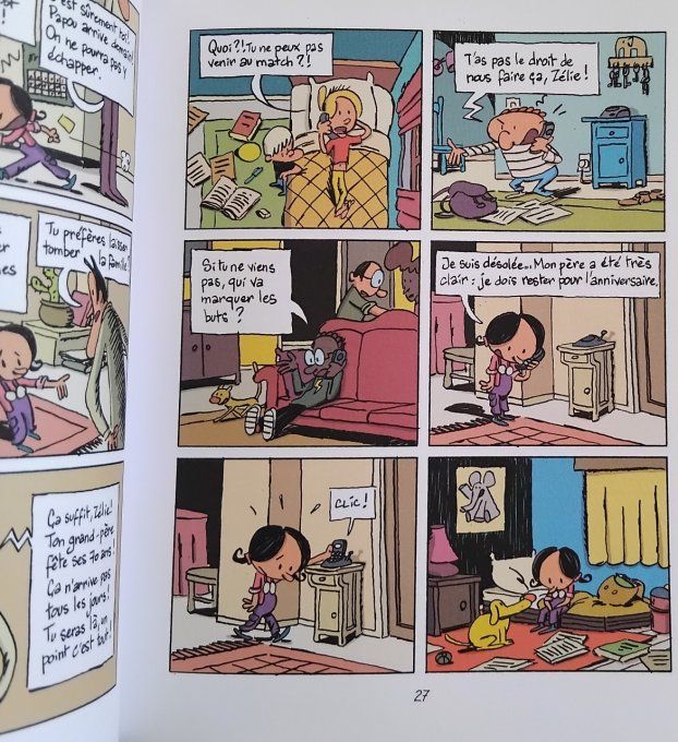 Zélie et compagnie, tous en scène tome 4